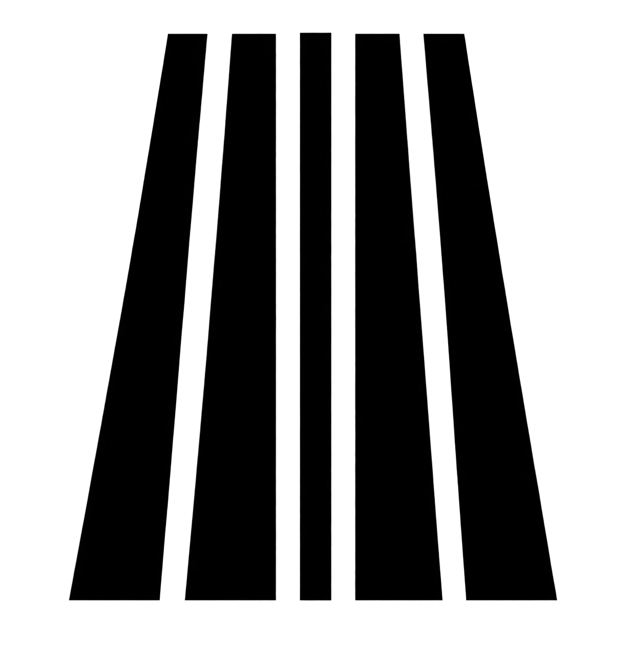 Four Vertical Columns