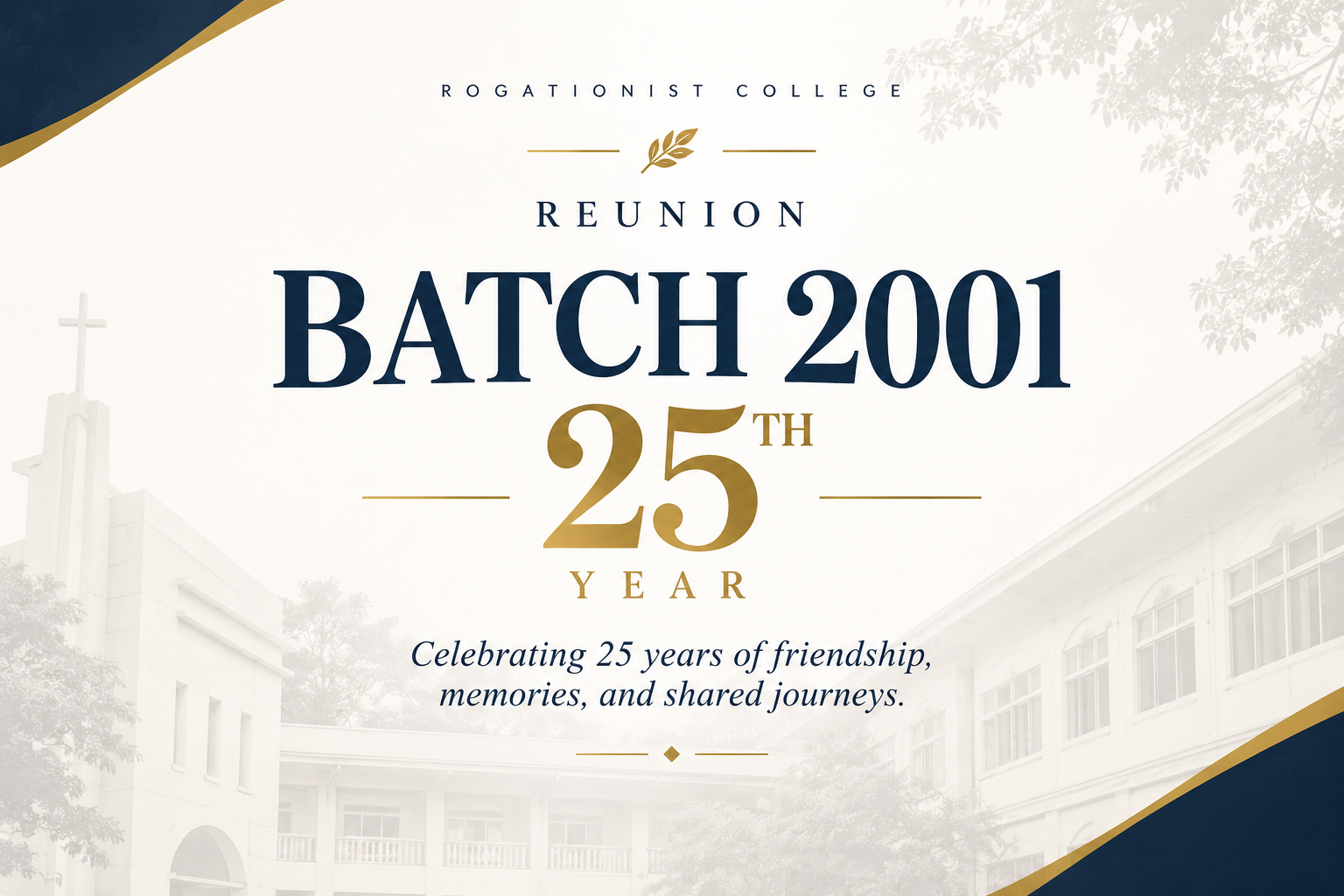 Batch 2001 Reunion