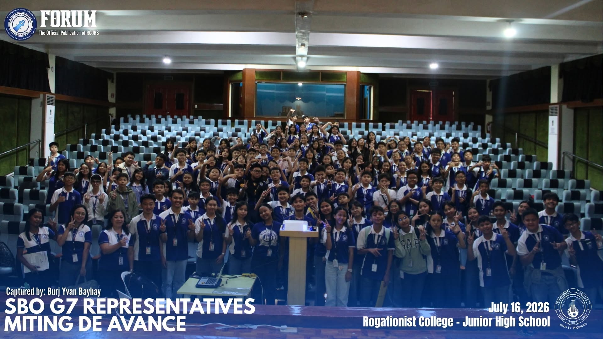 The Rogationist College community