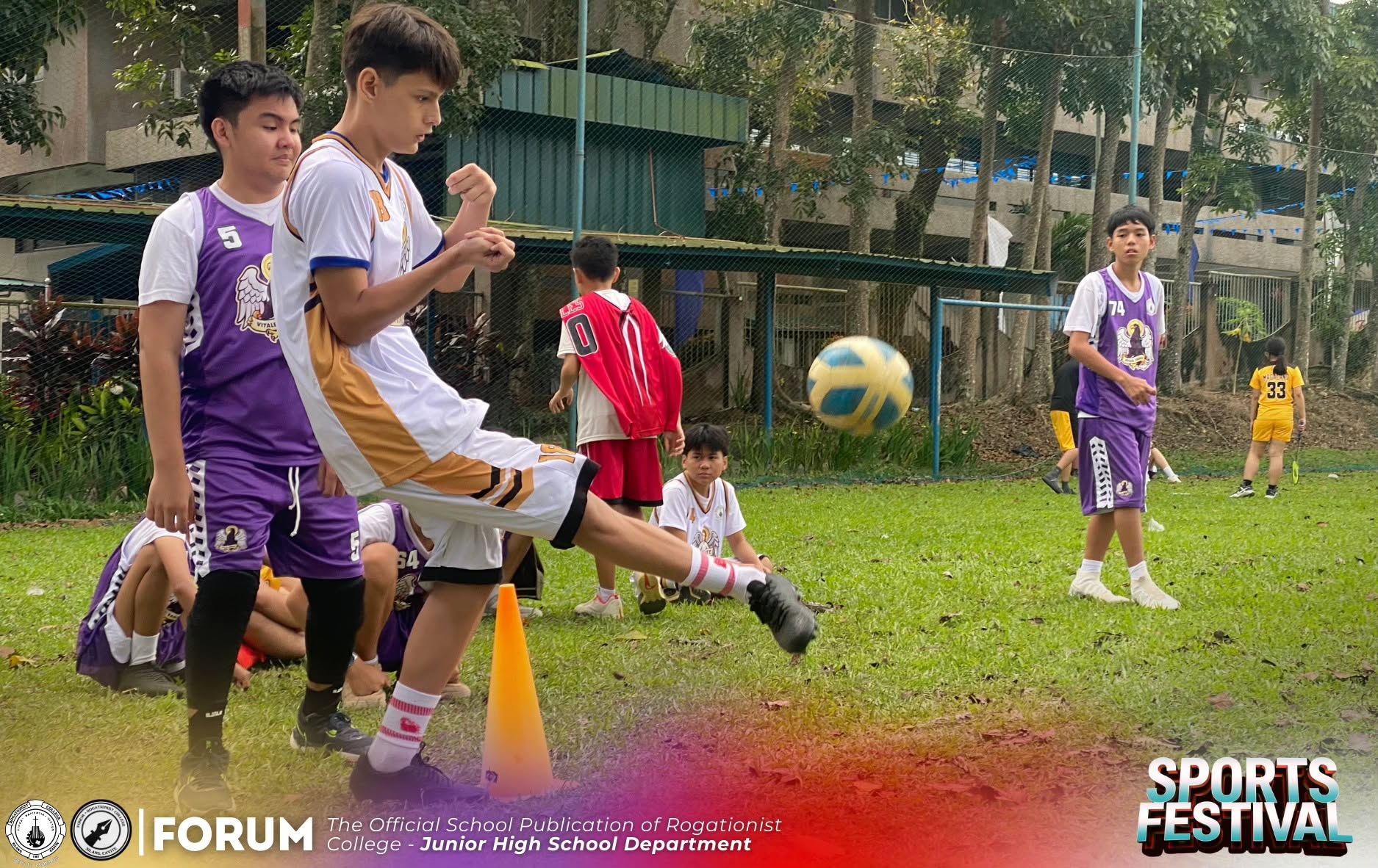Sports at Rogationist College