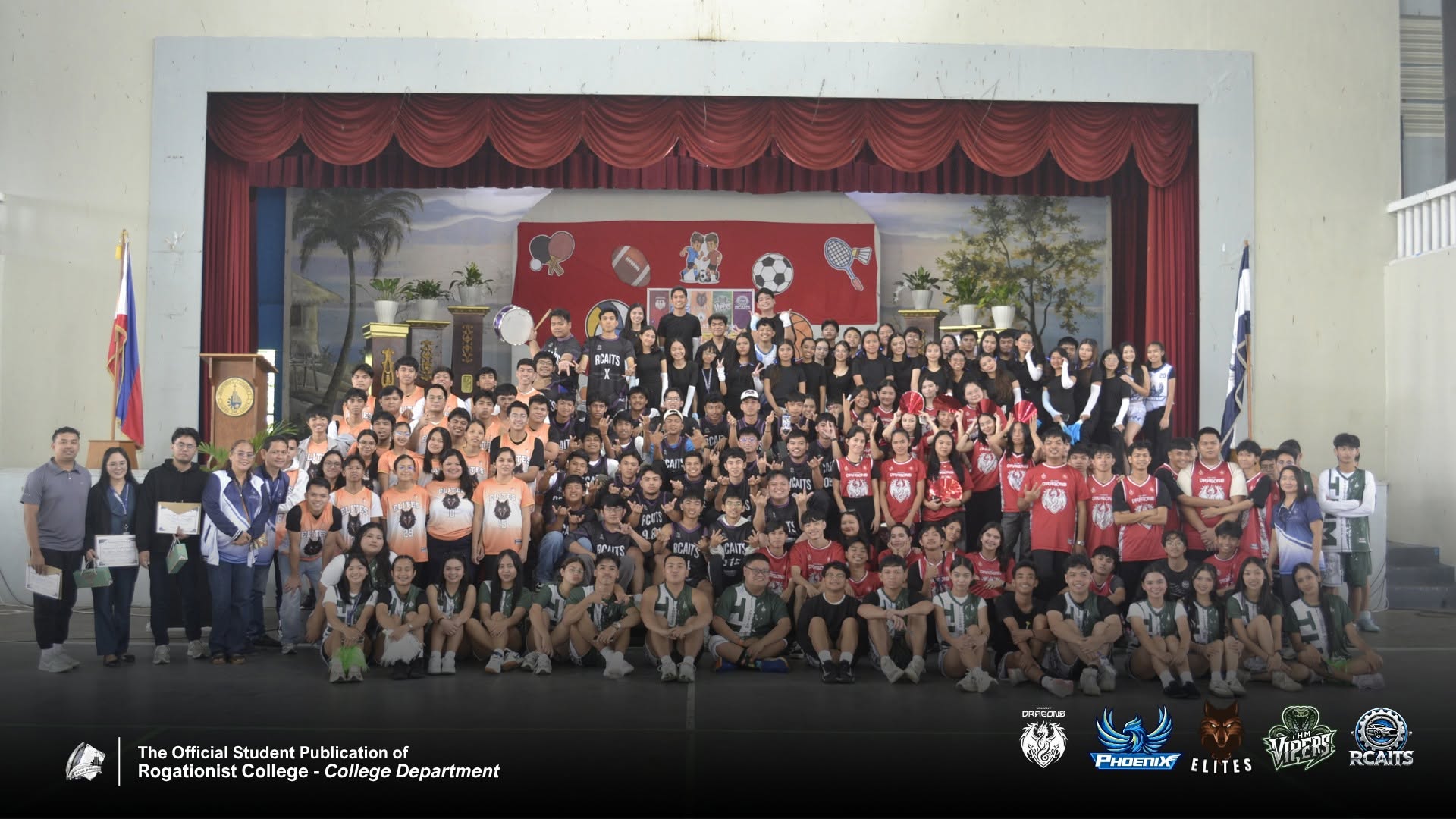 Rogationist College Students