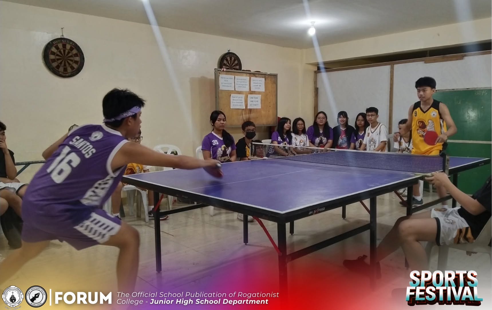 Sports at Rogationist College