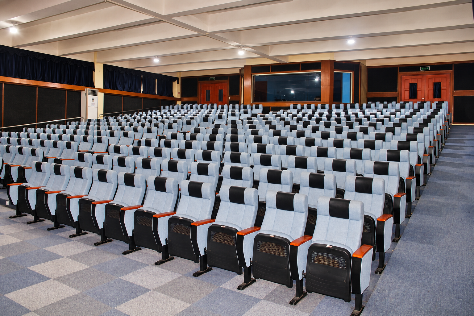 Di Francia Auditorium and Audio-Visual Room (AVR)