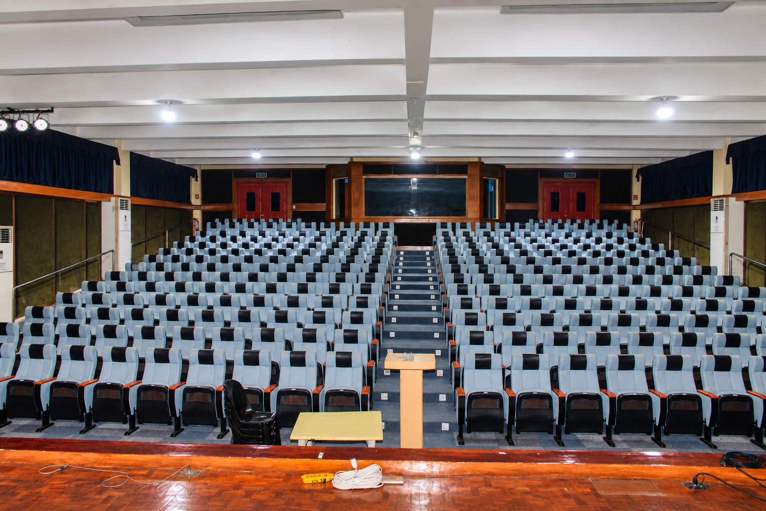 Di Francia Auditorium and Audio-Visual Room (AVR)