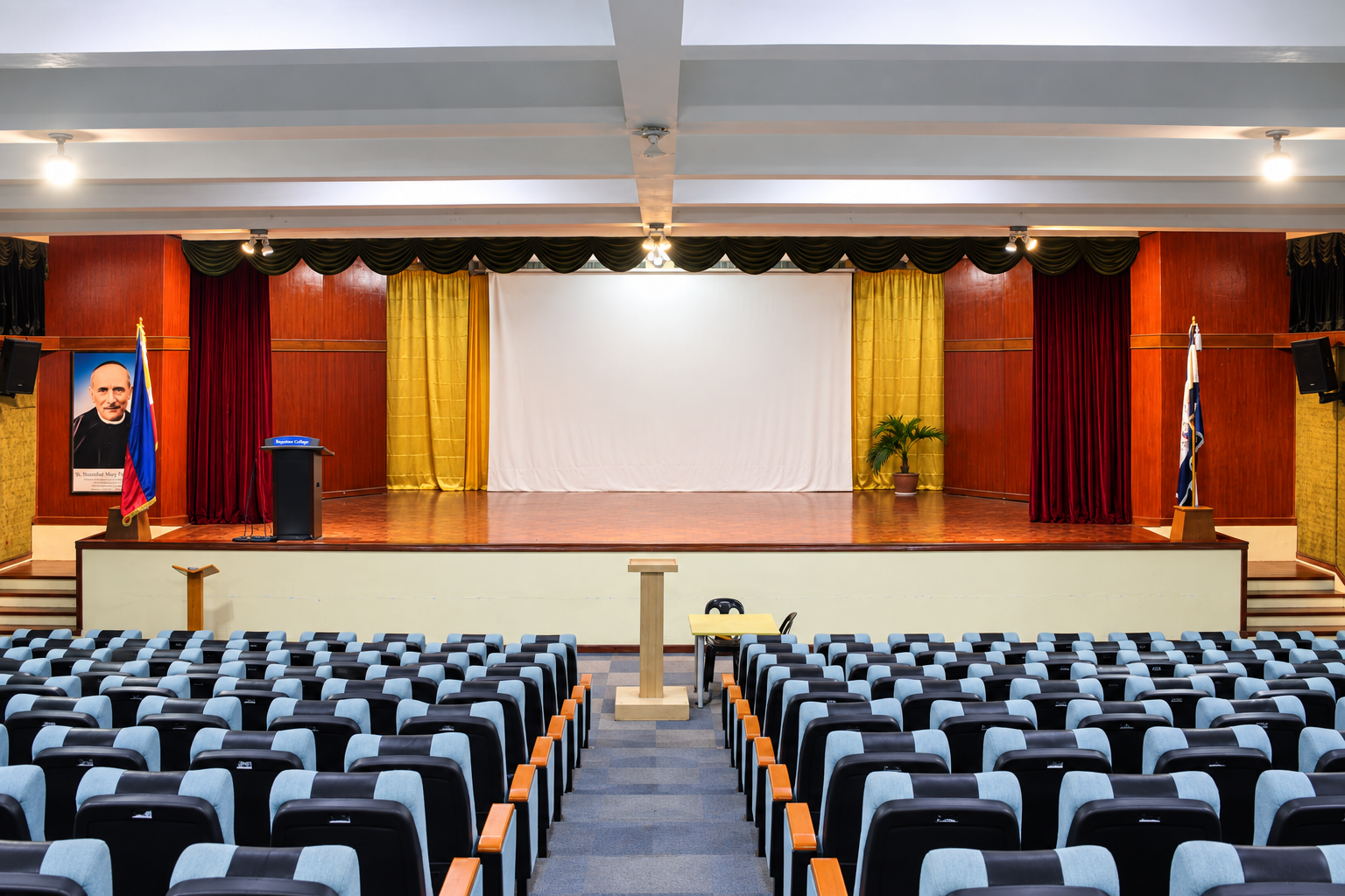 Di Francia Auditorium and Audio-Visual Room