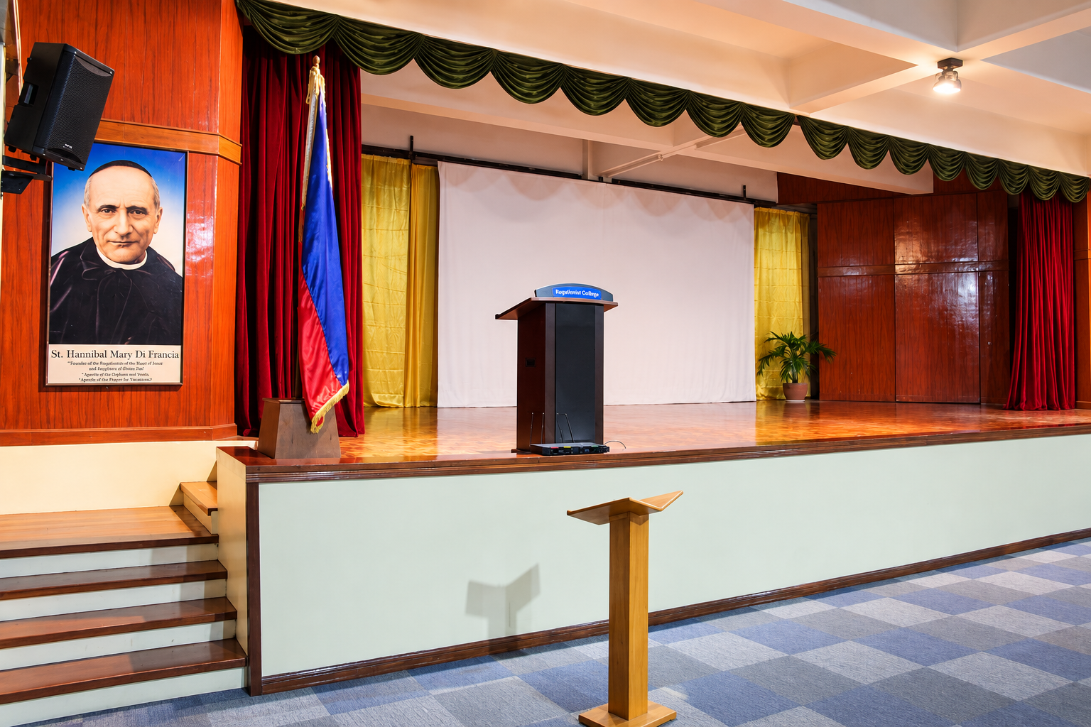Di Francia Auditorium and Audio-Visual Room (AVR)