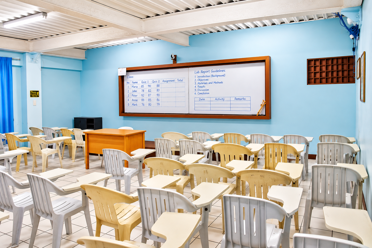 Bookkeeping Room