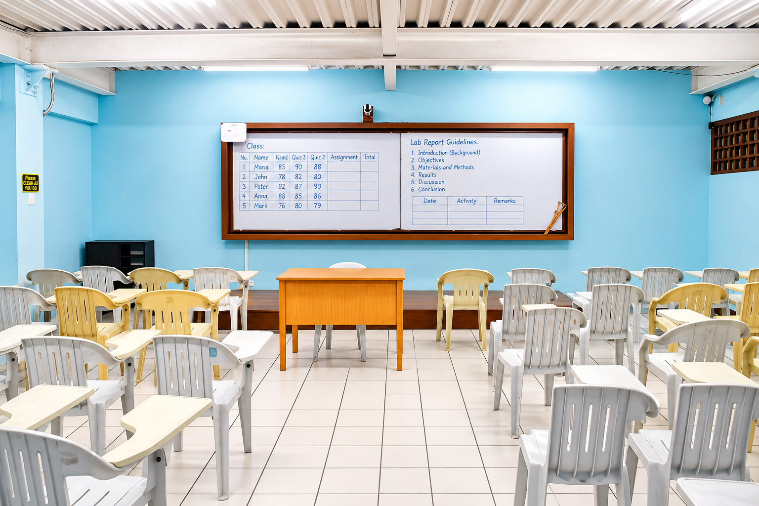 Bookkeeping Room