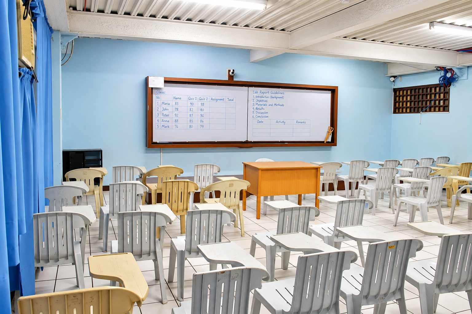 Conference Rooms and Multi-media Rooms