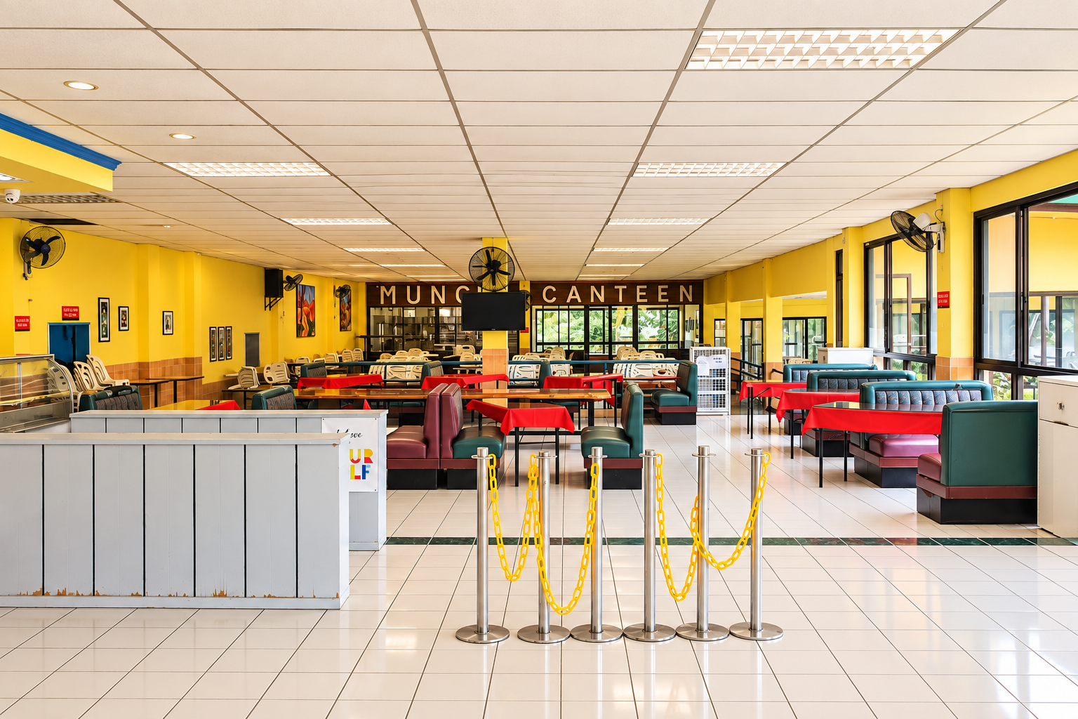 Canteen and Food Services