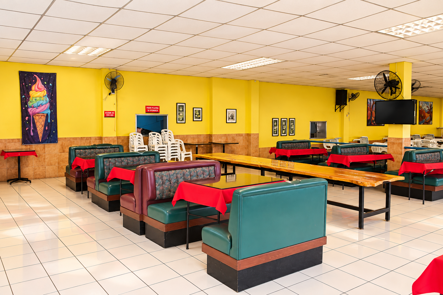 Canteen and Food Services