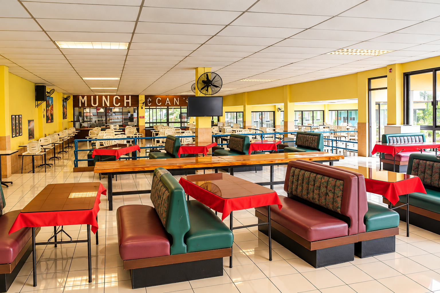Conference Rooms and Multi-media Rooms