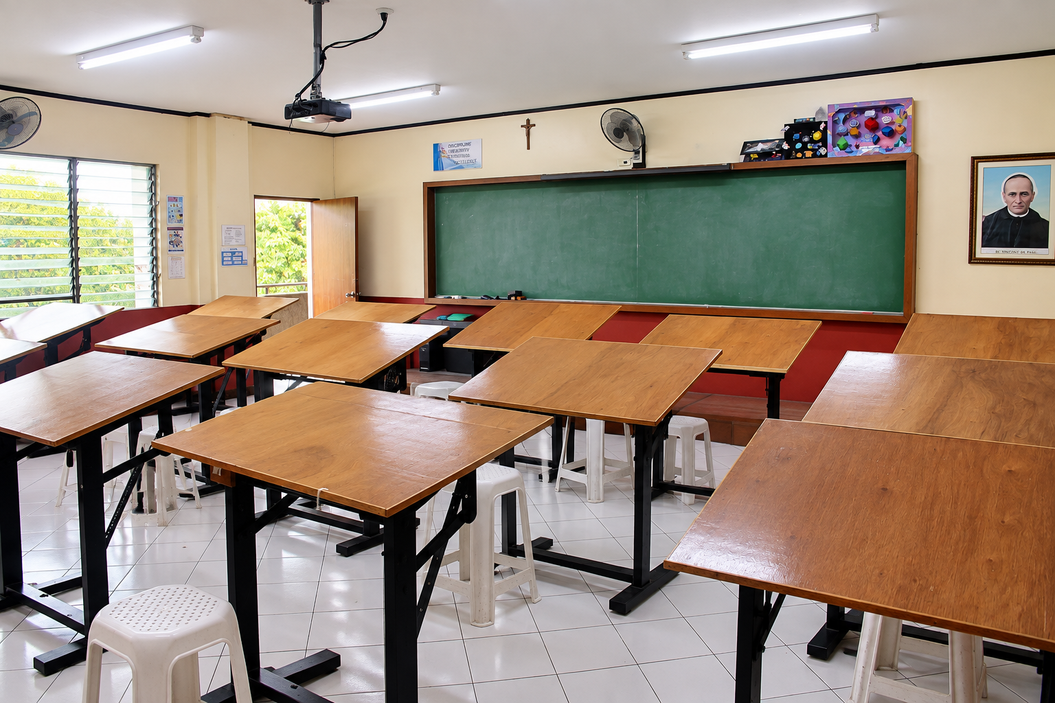 Di Francia Auditorium and Audio-Visual Room