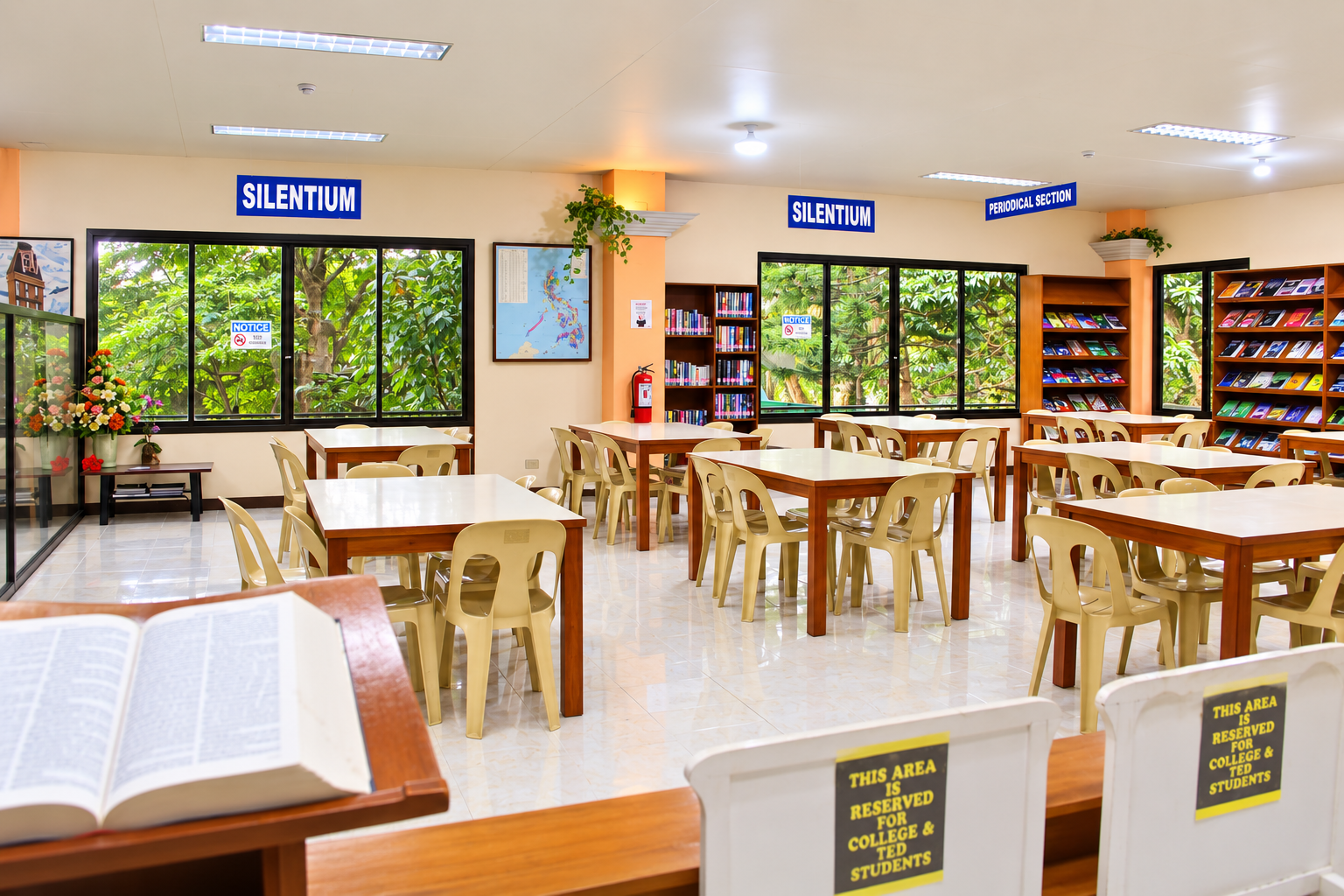 Learning Resource Centers (LRC)