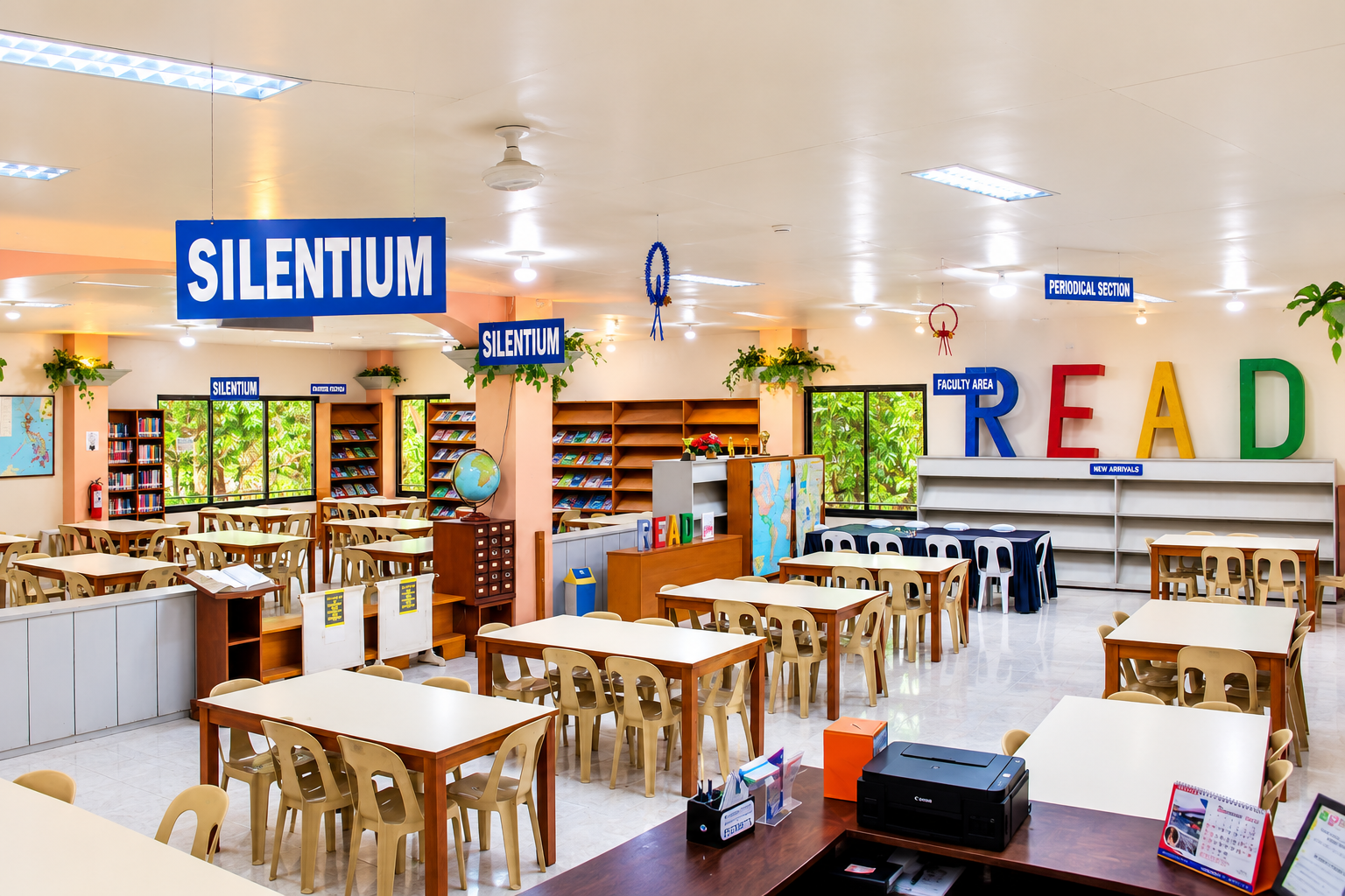 Learning Resource Centers (LRC)