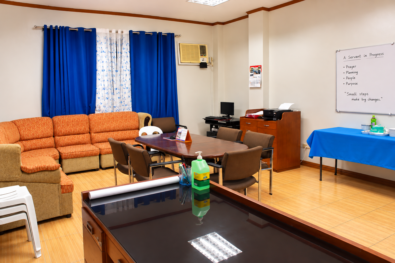 Receiving Room