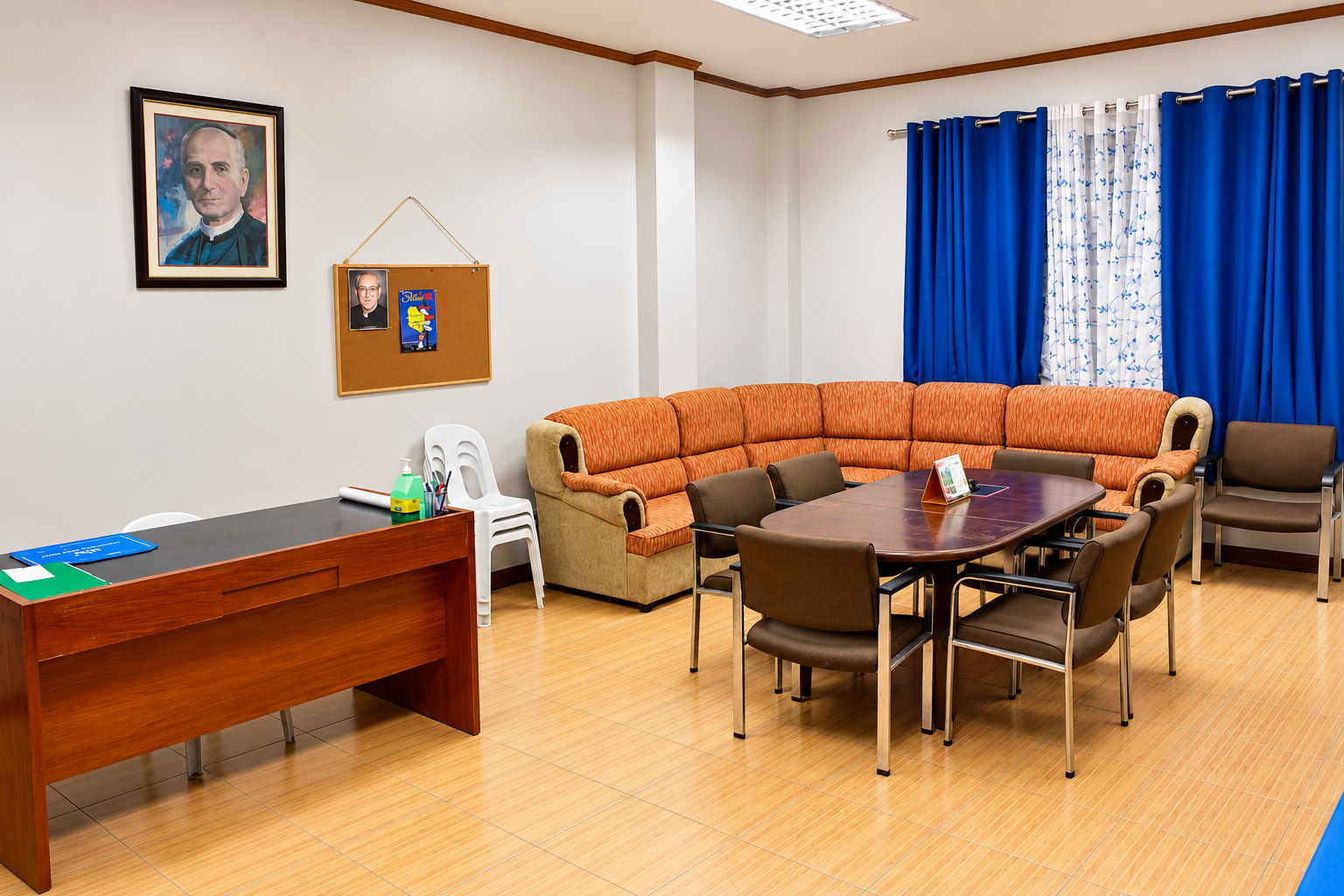 Di Francia Auditorium and Audio-Visual Room