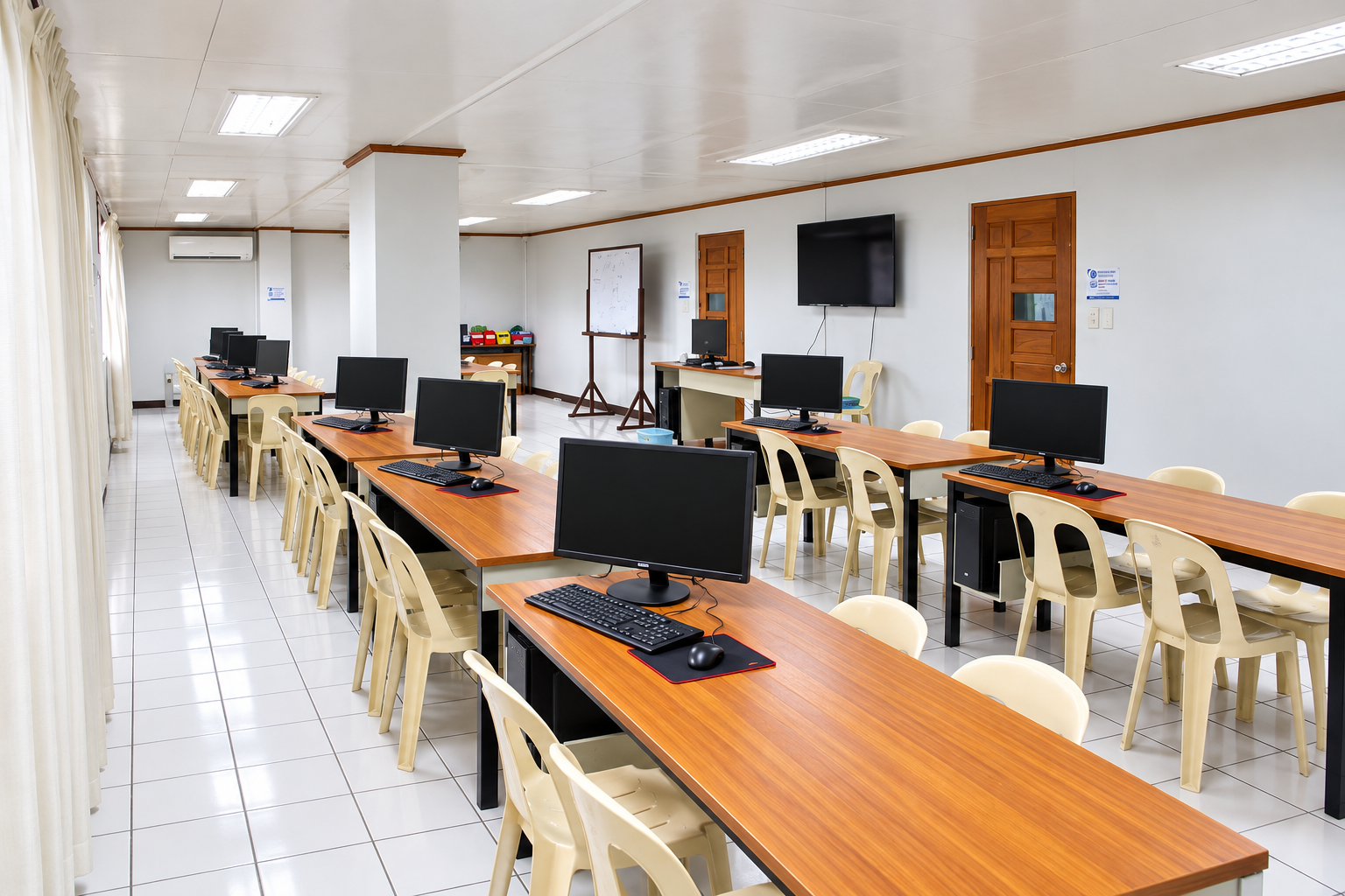 Conference Rooms and Multi-media Rooms