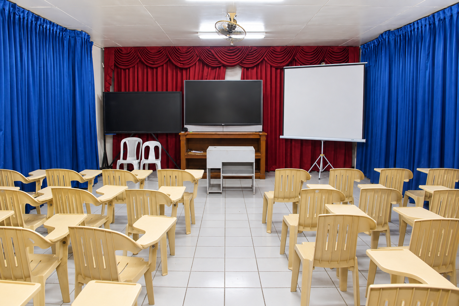 Di Francia Auditorium and Audio-Visual Room