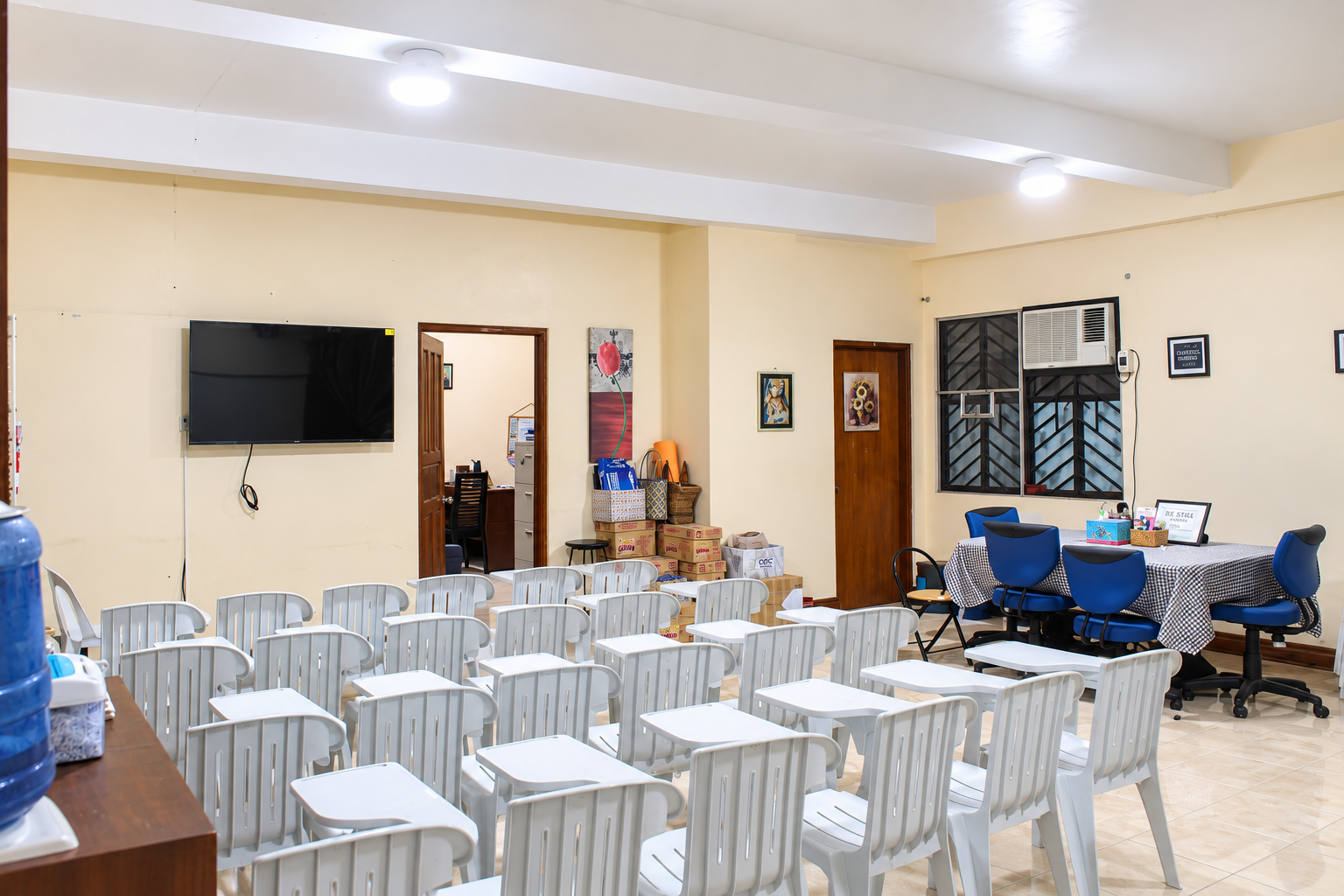 Testing Room